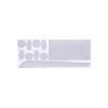 BBB Rahmenschutz Clearskin Set transparent4x: Ø30mm/20x40mm, 1x: 250x25mm/152x80mm