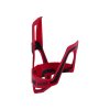 BBB Bidonhalter Dualcage rot-schwarzmatt, Composite 37g, inkl. Inoxschrauben