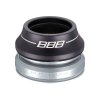 BBB Steuersatz 1.1/8-1.1/4  Ø41.8-46.8mm45°x45°, CrMo, integriert, tapered