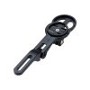 BBB Aluhalter AeroMount Duo für Garmin/WahooGoPro mount, Befestigung max M5, 48g