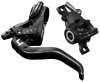 MAGURA MT 4 Next links/rechts 2.2m schwarz/grau2-Finger Alu Hebel