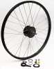 TERN Rear Rim Set, 24 x 28H, Shimano Nexus 7S130 mm (Black)