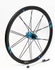 TERN Rear Rim Set, 22 x 22H, Kinetix Pro XDisc, 135 mm (Black/Blue)