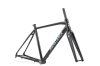 BOMBTRACK TENSION 1 FRAMEset matt-black 700C/59-XL