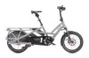 TERN GSD R14 Cargo Line 1000Wh 14 spd, Grau Silber