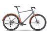 BMC 257 AL FOUR POWDER METALLIC GREY XL