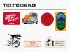 Trek stickers for deals bike