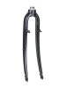 Trek Fork Rigid Trek Verve 700c 140mm Threaded Black Pe