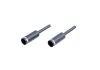 Unbekannt Cable Part Jagwire 15mm Nosed Brake Ferrule Pair B