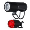 Knog Lichtset Plugger Twinpack black 