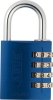 Abus Vorhangschloss 145/40 Code blau 