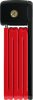 Abus Faltschloss Bordo Lite Mini 6055K/60 ohne Halter rot 