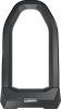 Abus Bügelschloss Granit Super Extreme 2500 165x230 mit Halter USH2500 schwarz 