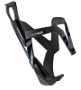 Elite Bidonhalter Custom Race X skin schwarz-blau 