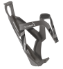 Elite Bidonhalter Custom Race X glossy titanium metal-schwarz 