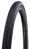 Schwalbe Pneu Green Marathon 27.5x1.65 GG Starr mit Reflexstreifen black 