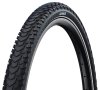 Schwalbe Pneu Marathon Mondial 28x2.00 Starr mit Reflexstreifen black 