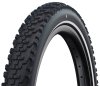 Schwalbe Pneu Smart Sam Cargo 20x2.35 Addix E starr mit Reflexstreifen black 