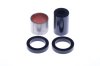 FOX 4pcs DU AL 8mm Mounting width 25mm 