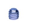 FOX Metric Screw M4x7x4 mm Flat Point SS 