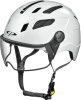 CP Bike CHIMAYO+ Urban Helmet visor clear white shiny L