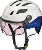 CP Bike CHIMAYO+ Urban Helmet visor vario magic/maritime blue s.t. L