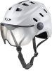 CP Bike CHIMO Helmet visor clear white matt L/XL