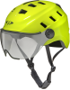 CP Bike CHIMO Helmet visor clear fluo yellow shiny S/M