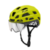 CP Bike CYLITE Helmet visor clear fluo yellow/black shiny S/M