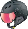 CP Ski CORAO+ Helmet black soft touch / Visor Nr.28 M