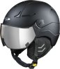 CP Ski Women COYA+ Helmet black soft touch / Visor Nr.23 M