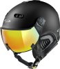 CP Ski CARACHILLO Helmet black soft touch / Visor Nr.27 S