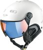 CP Ski CARACHILLO Helmet white soft touch / Visor Nr.26 L