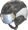 CP Ski CORAO+ Carbon Helmet platin carbon/platin shiny / Visor Nr.26 M