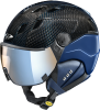 CP Ski CORAO+ Carbon Helmet blue carbon shiny/blue shiny / Visor Nr.26 L