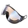 CP Visor double lens vario Nr.16 FIT 1.6 brown polarized ice mirror 