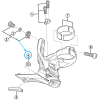 Shimano Leitblech-Schraube FD-9000 M4 x 3 mm 