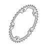 Shimano Kettenblatt DURA-ACE FC-7900 44 Zähne E 