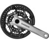 Shimano Kettenradgarnitur LX FC-T551 175 mm 48X36X26 Hosenschutz silber 