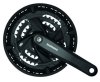 Shimano Kettenradgarnitur FC-M371 175 mm 48X36X26 Hosenschutz schwarz 