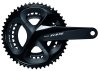 Shimano Kettenradgarnitur 105 FC-R7000 172.5 mm 53X39 schwarz 