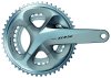 Shimano Kettenradgarnitur 105 FC-R7000 172.5 mm 53X39 silber 