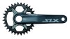 Shimano Kettenradgarnitur SLX FC-M7100 165 mm ohne Kettenblatt CL: 52 mm 