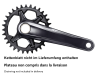 Shimano Kettenradgarnitur XT FC-M8120 180 mm ohne Kettenblatt CL: 55 mm 