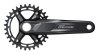 Shimano Kettenradgarnitur DEORE FC-M5100 175 mm 30 Zähne CL: 52 mm 