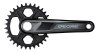 Shimano Kettenradgarnitur DEORE FC-M6100 175 mm 30 Zähne CL: 52 mm 