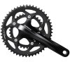 Shimano Kettenradgarnitur TIAGRA FC-RS400 170 mm 50X34 schwarz 