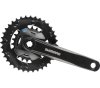 Shimano Kettenradgarnitur FC-M315 170 mm 36X22 CL: 48.8 mm 