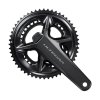 Shimano Kettenradgarnitur ULTEGRA FC-R8100-P 165 mm ohne Kettenblatt Powermeter 