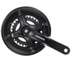 Shimano Kettenradgarnitur TY FC-TY501 170 mm 46X30 Hosenschutz schwarz 